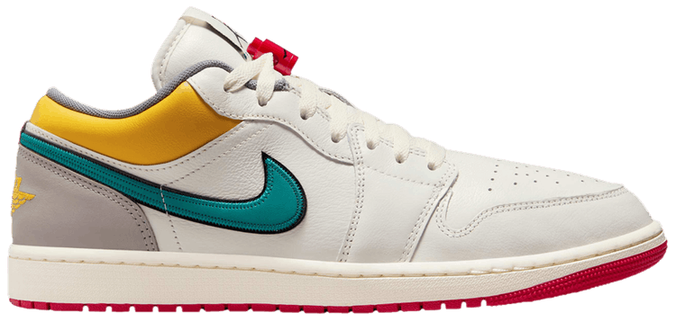 NIKE★AIR JORDAN 1 LOW PREMIUM★SAIL AND YELLOW OCHRE Air Jordan 1 Low Premium 'Sail and Yellow Ochre' (HV4511-133