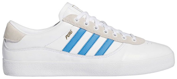 Adidas Puig Indoor Cloud White Blue Bird