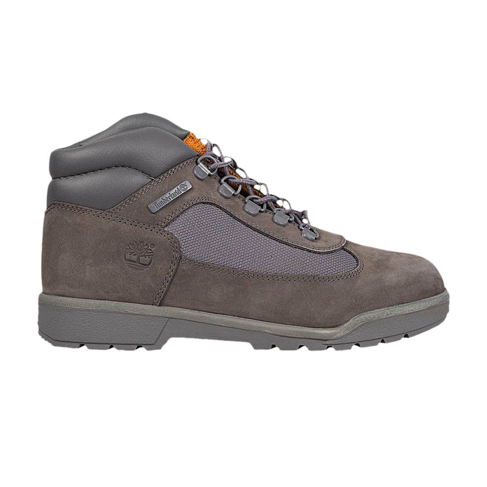 Pre-owned Timberland Field Boot Junior 'grey' | Kid's Size 6.5 In Gray
