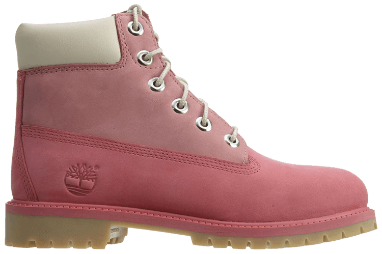 Timberland 6 Inch Premium Boot Junior Pink