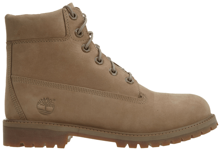 Timberland 6 Inch Premium Boot Junior Light Sand