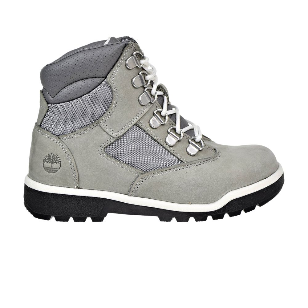Pre-owned Timberland Field Boot Youth 'grey' | Kid's Size 13.5