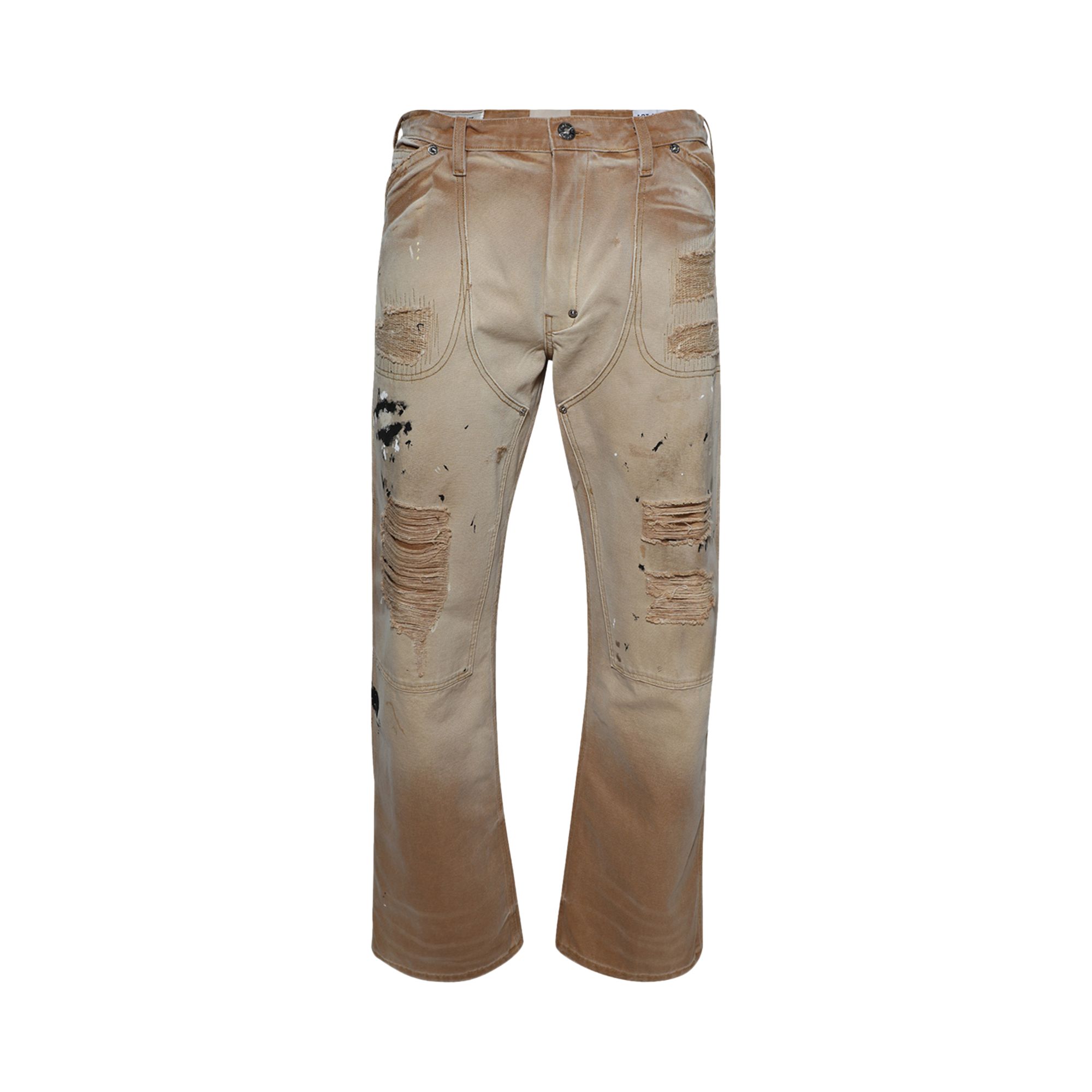 Pre-owned Gallery Dept. Branko Carpenter Pants 'tan'