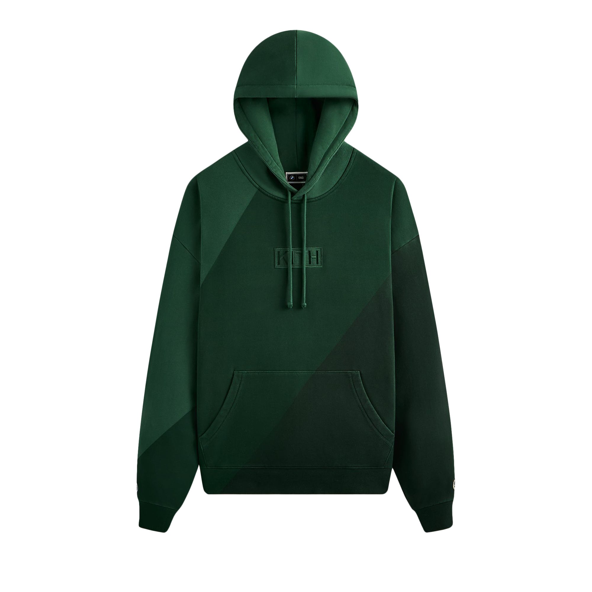 Pre-owned Kith X Bmw Vitality Vintage Nelson Hoodie 'vitality' | Green | Men's Size M