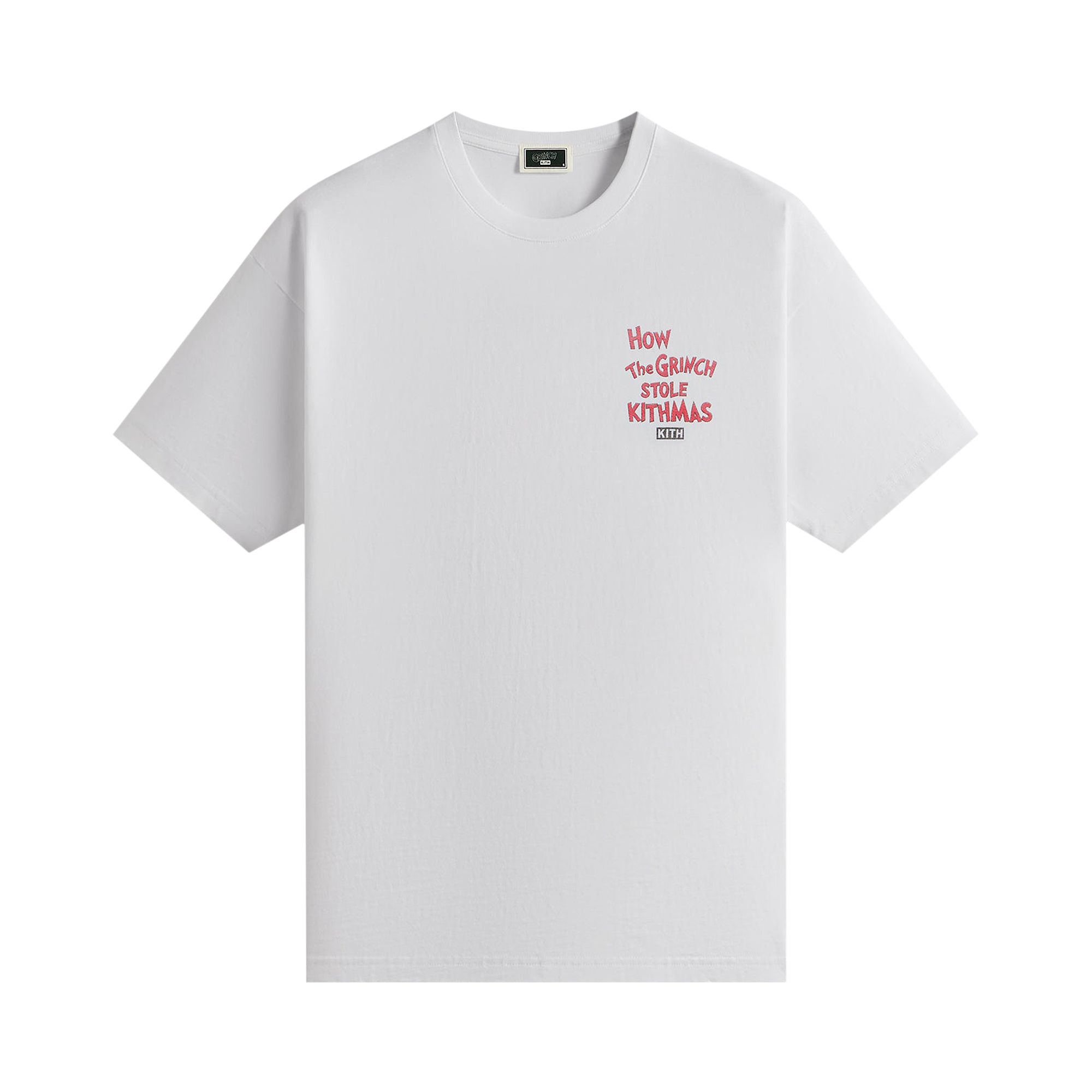 Pre-owned Kith X The Grinch Feast Vintage Tee 'white' | Men's Size S