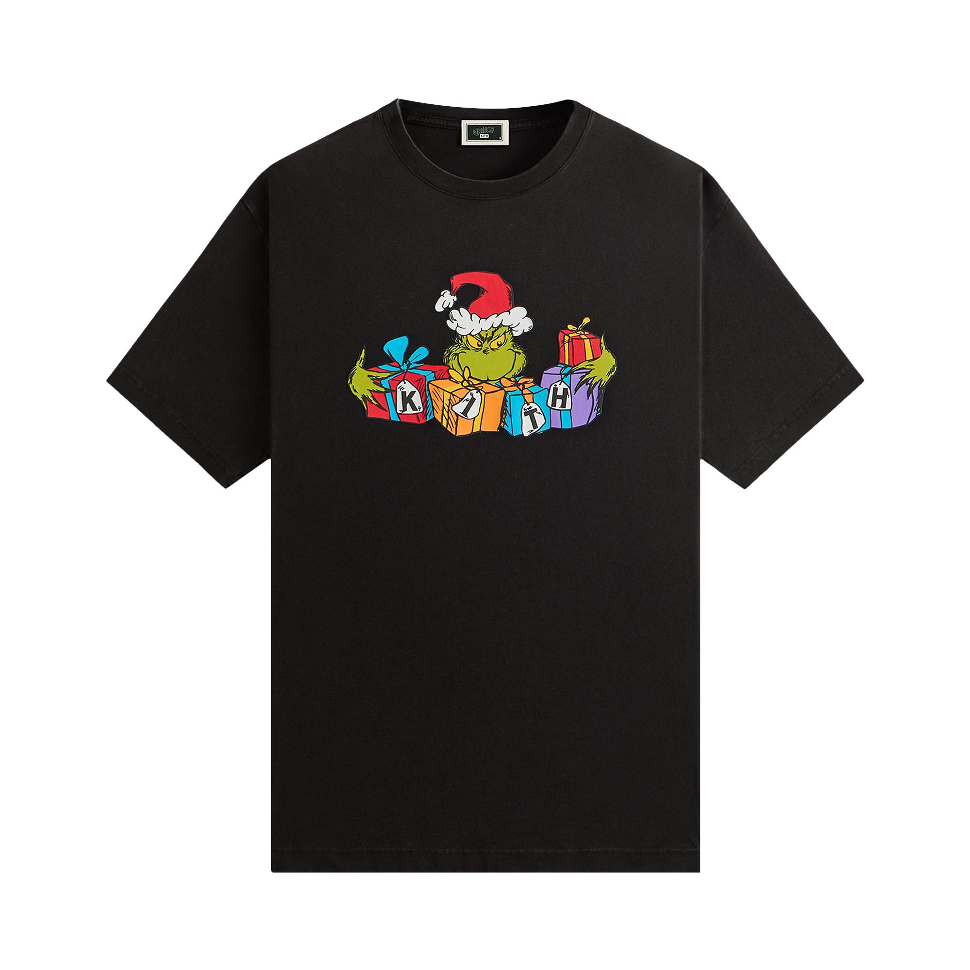 Pre-owned Kith X The Grinch Presents Tee 'black' | Men's Size M
