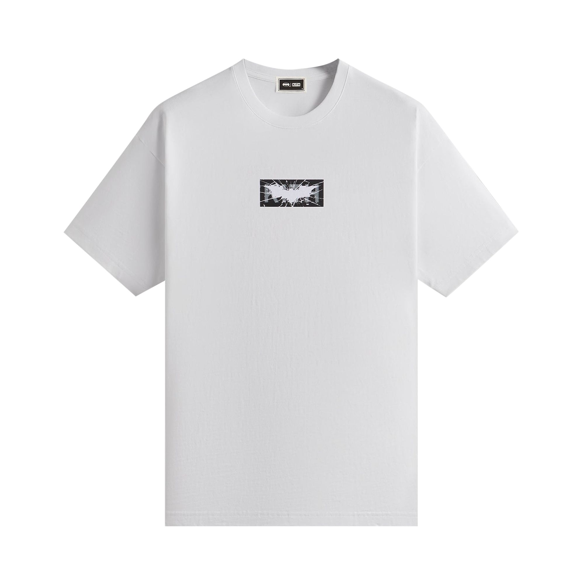 Pre-owned Kith X Batman Shattered Vintage Tee 'white' | Men's Size Xs