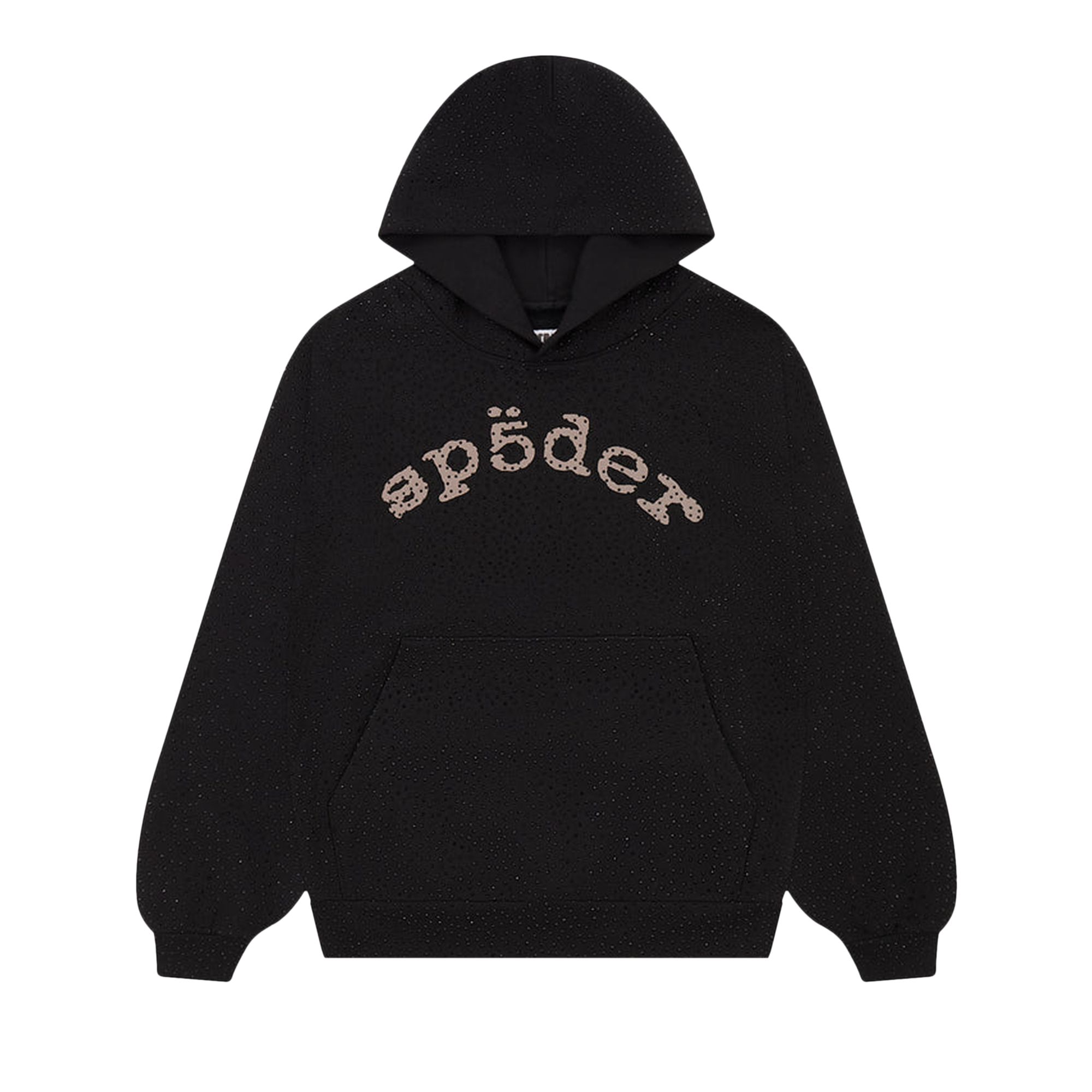 Pre-owned Sp5der Vvs Hoodie 'black' | Men's Size Xl