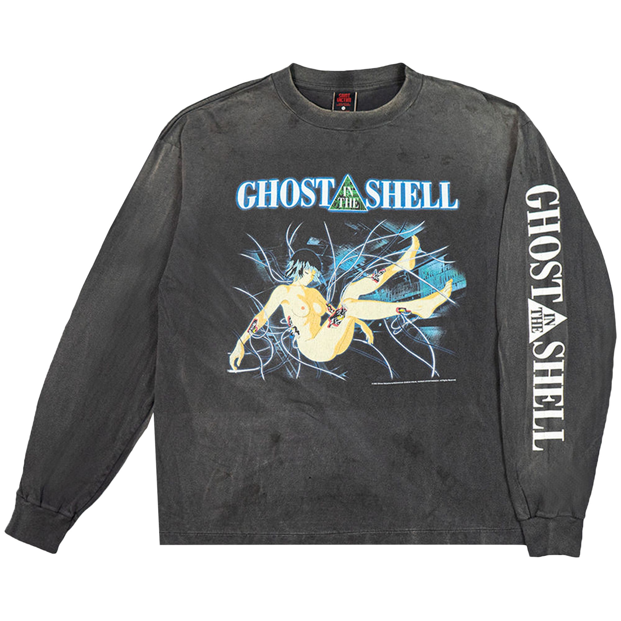 Pre-owned Saint Mxxxxxx Ilya Gits Long-sleeve T-shirt 'black'