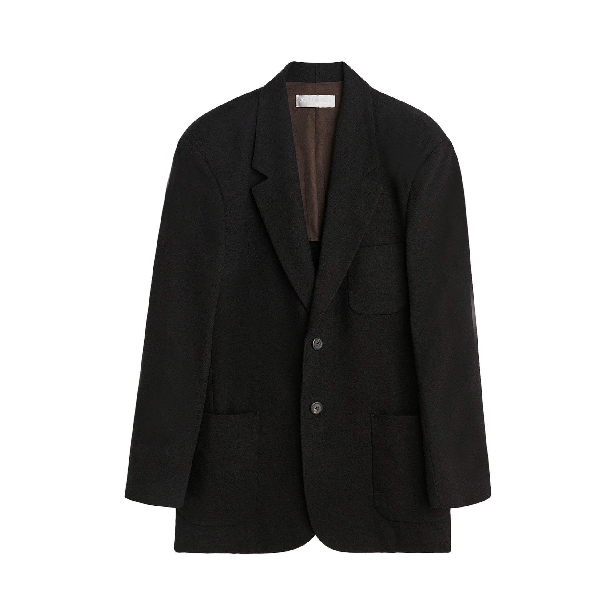 Pre-owned Our Legacy Embrace Blazer 'black' | Men's Size 50