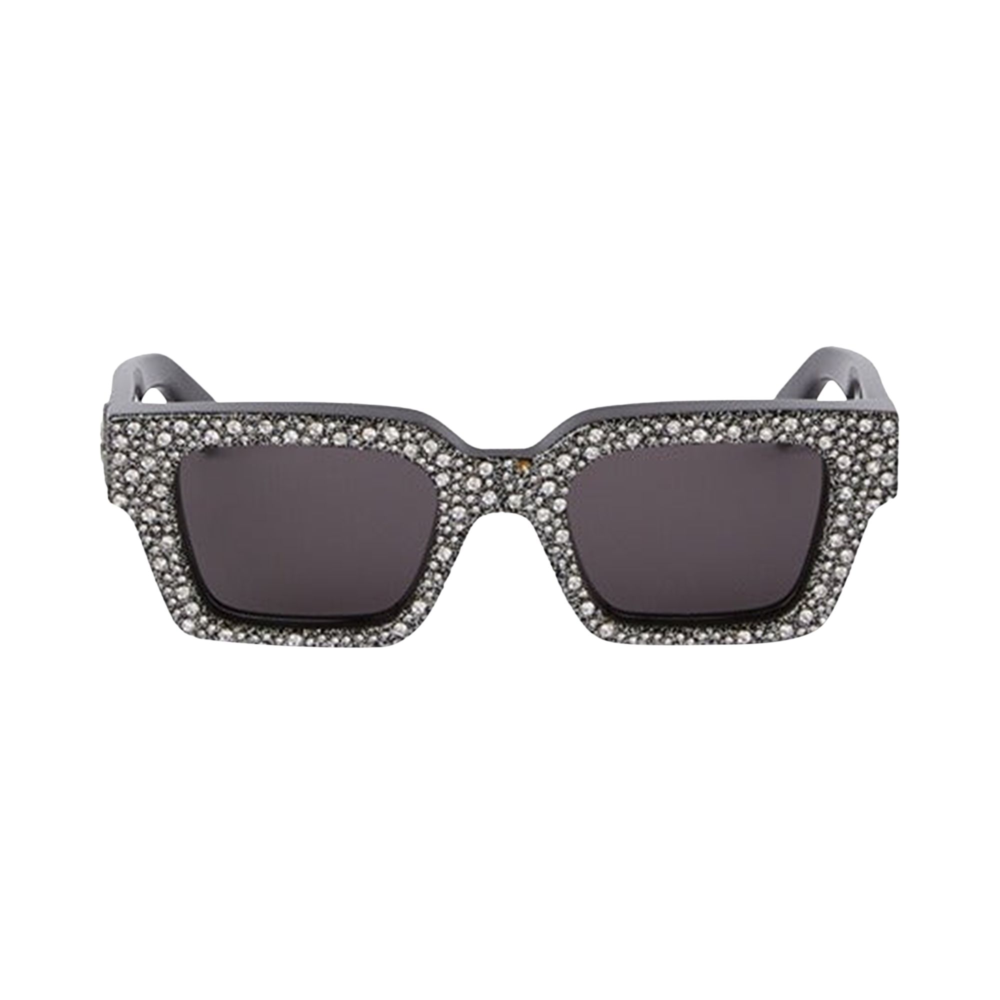 Pre-owned Off-white Virgil Sunglasses 'silver' | Men's Size L