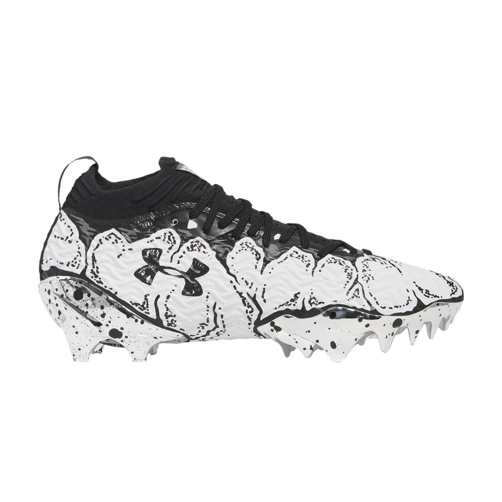 Under Armour Joshua Vides x Spotlight Pro 'All America' | White | Men's Size 11.5 - 6005632-001