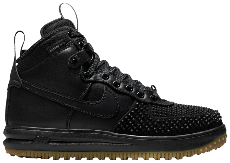 Nike Lunar Force 1 Duckboot Black Gum 2022