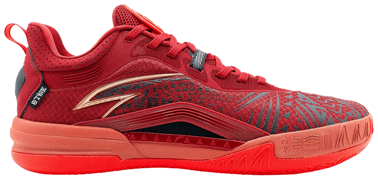 Anta Kai 1 Team Red Black