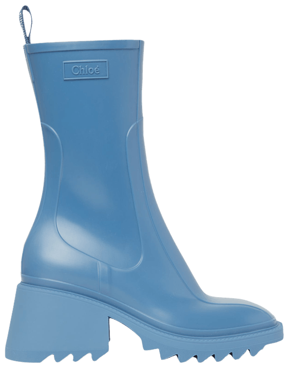 Chloe Wmns Betty Rain Boot Shady Cobalt