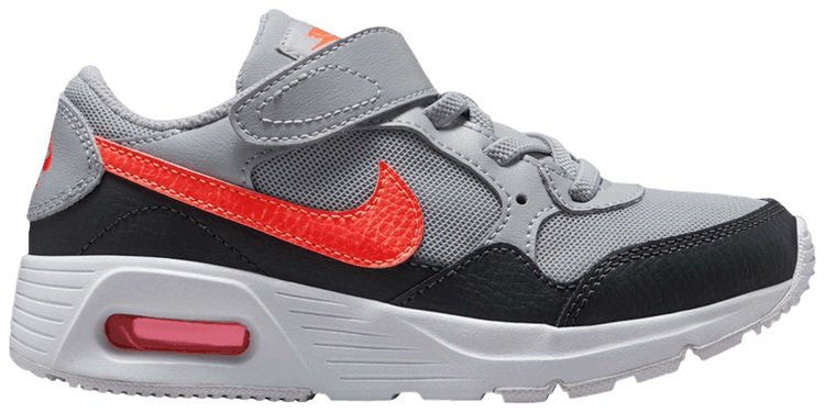 Nike Air Max SC PS Wolf Grey Bright Crimson