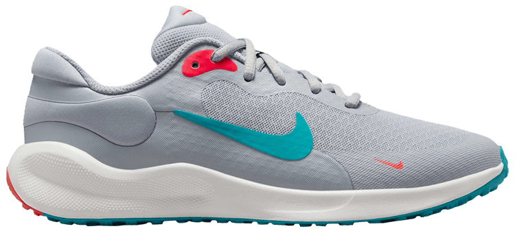 Nike Revolution 7 GS Wolf Grey Dusty Cactus