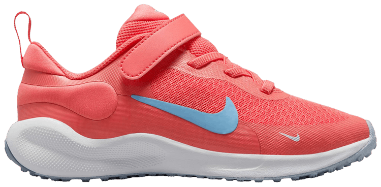 Nike Revolution 7 PS Magic Ember Psychic Blue