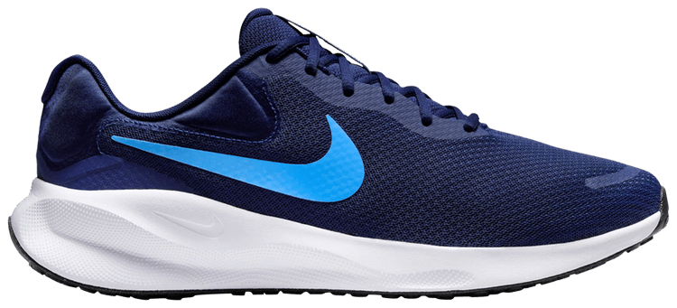 Nike Revolution 7 Extra Wide Blue Void
