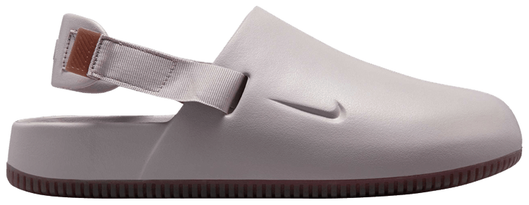 Nike Calm Mule College Grey Gum