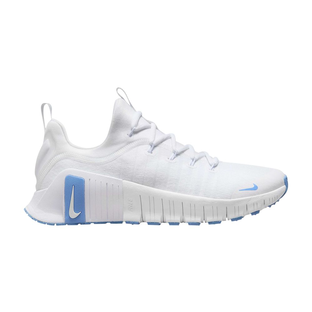 Nike Wmns Free Metcon 6 'White Royal Pulse' | Women's Size 5.5 - FJ7126-105
