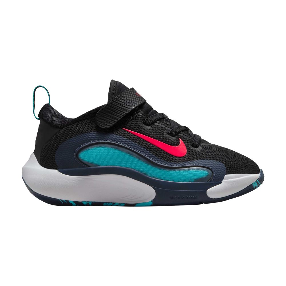Nike IsoFly PS 'Black Dusty Cactus Bright Crimson' | Kid's Size 12.5 - FQ7670-004