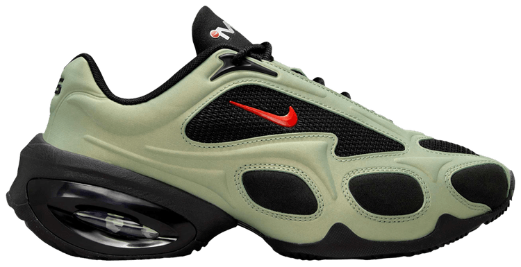 Wmns Air Max Muse Oil Green