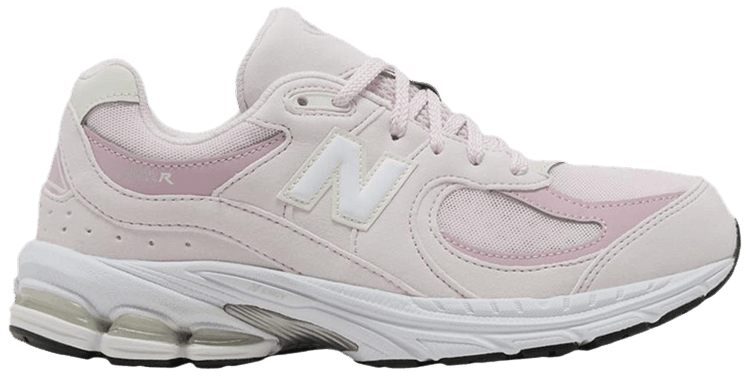 New Balance 2002R Big Kid Wide Pink Granite