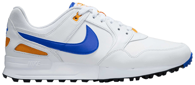 Air Pegasus 89 Golf White Orange Peel Racer Blue