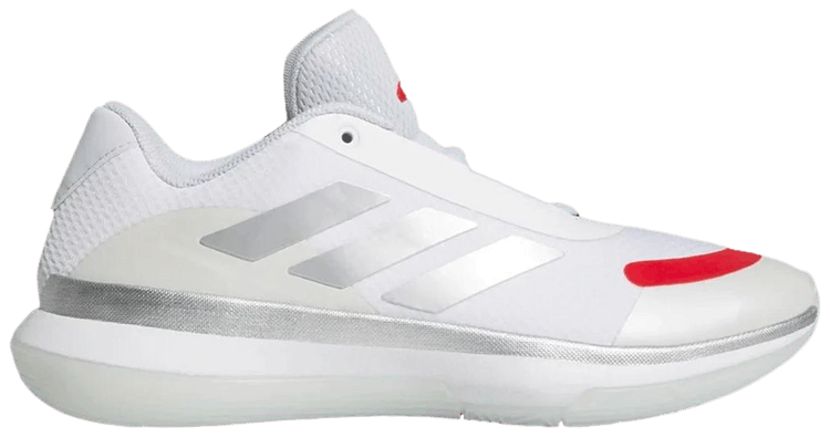 Adidas BB Legends Low White Halo Blue Pure Ruby
