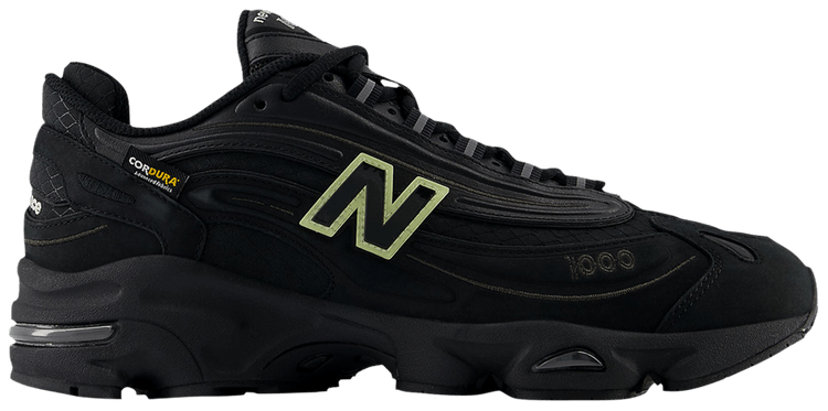 Buy New Balance 1000 'Cordura Pack - Black' - M1000BBV | GOAT