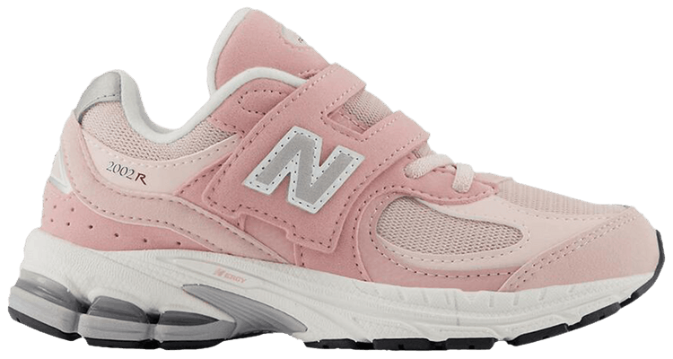 New Balance 2002R Hook  Loop Little Kid Wide Pink Sand