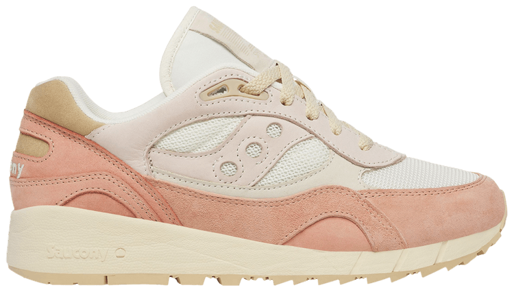 Saucony Shadow 6000 Off White Peach