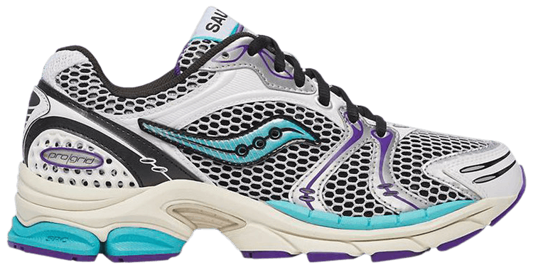 Saucony ProGrid Triumph 4 White Blue