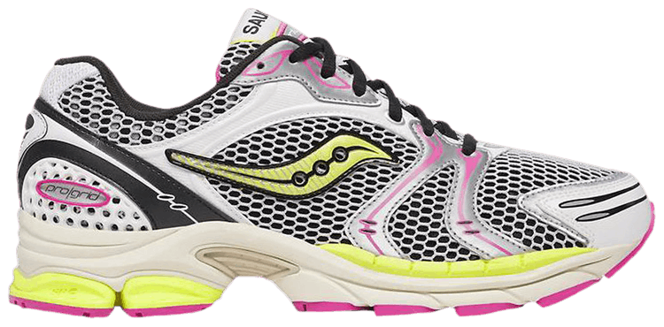 ProGrid Triumph 4 White Fluo