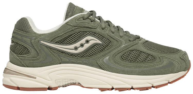 Saucony Grid Jazz 9 Suede Pack   Olive