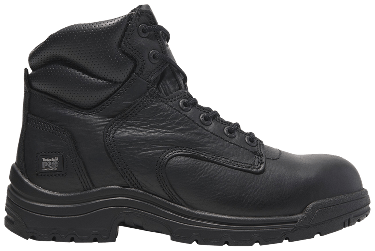 Timberland 6 Inch Titan Composite Toe Black