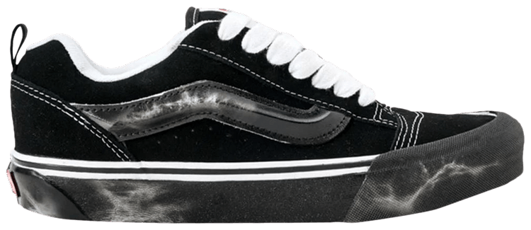 COSTS x Vans Knu Skool Rose Marble Pack   Black