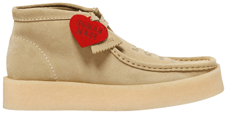 Human Made x Wallabee Made Beige