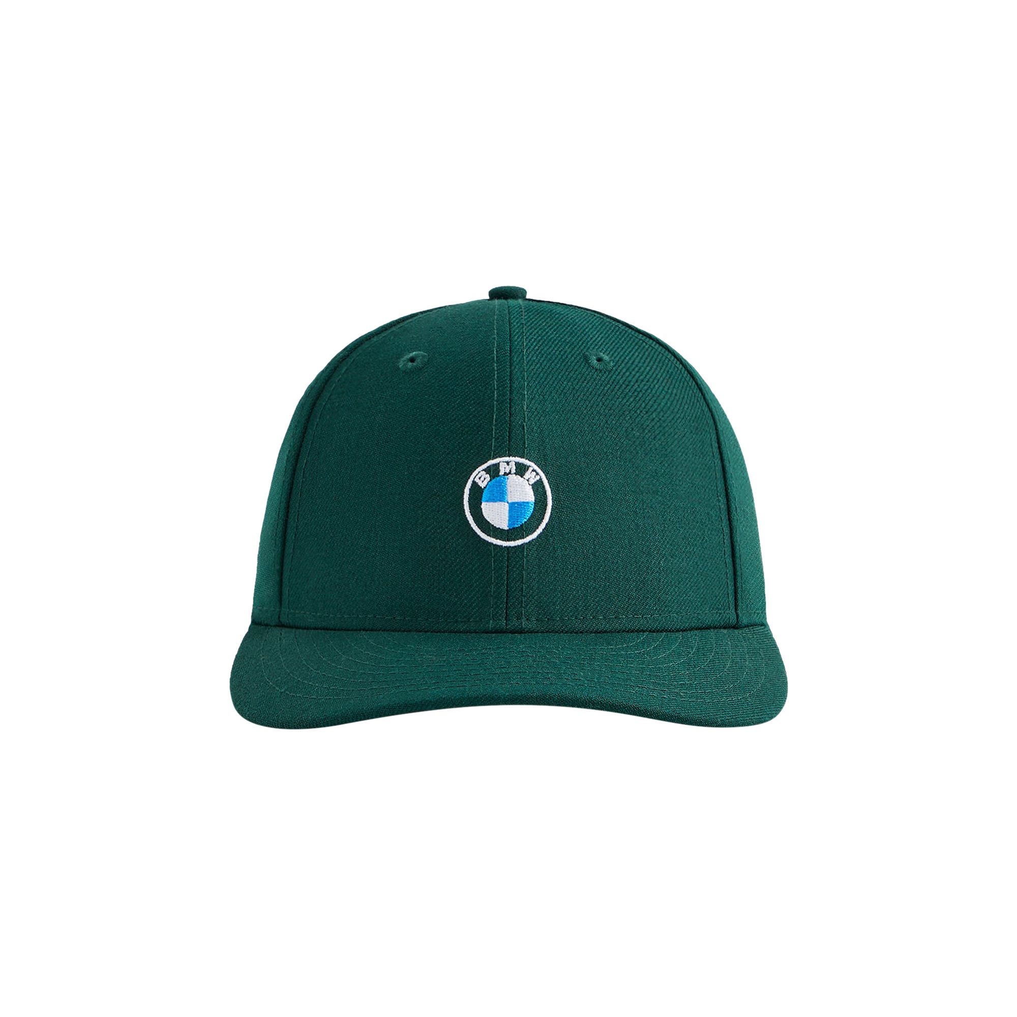 Pre-owned Kith X Bmw New Era Low Profile 59fifty Fitted 'vitality' | Green | Men's Size 7.5