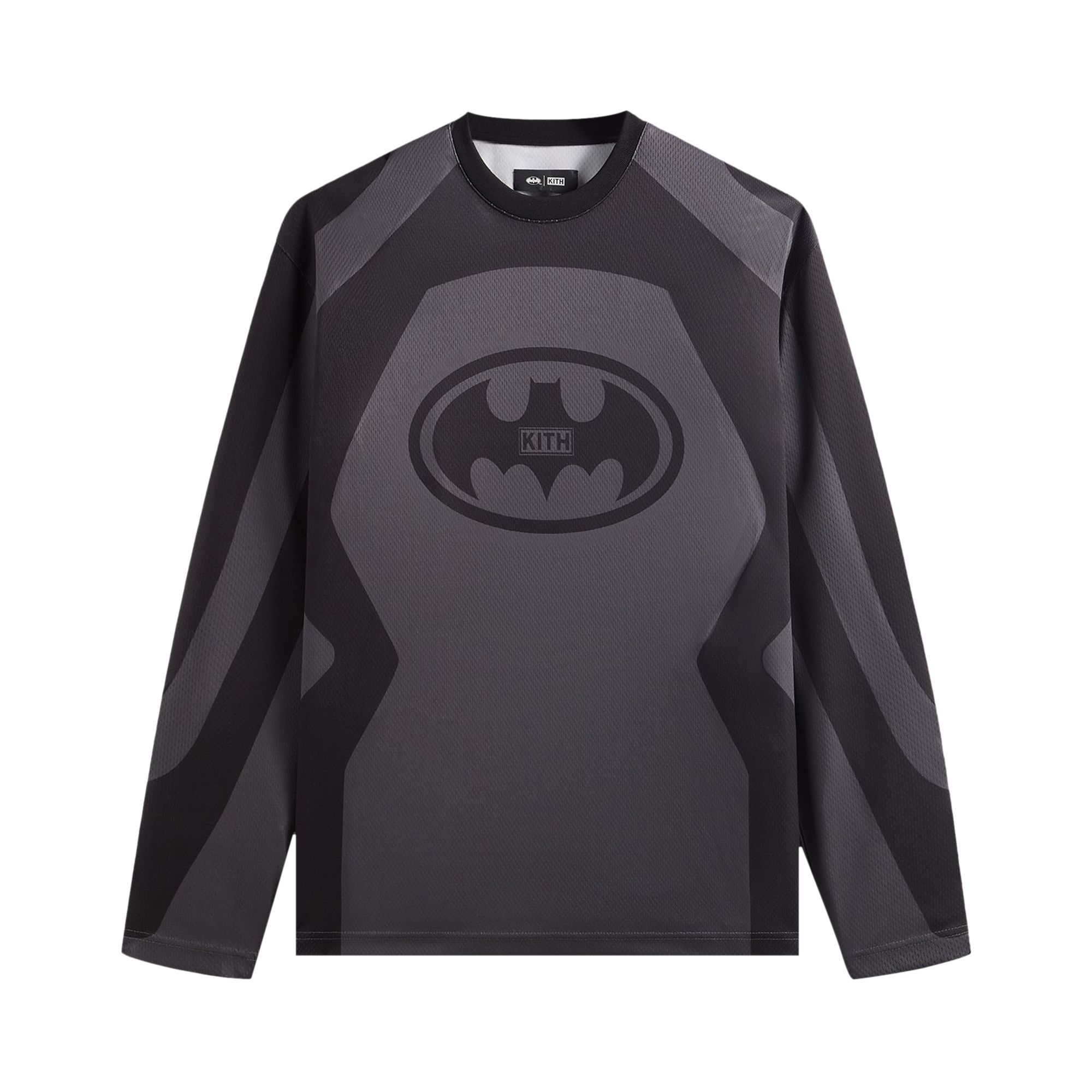 Pre-owned Kith X Batman Long-sleeve Otto Tee 'black' | Men's Size L