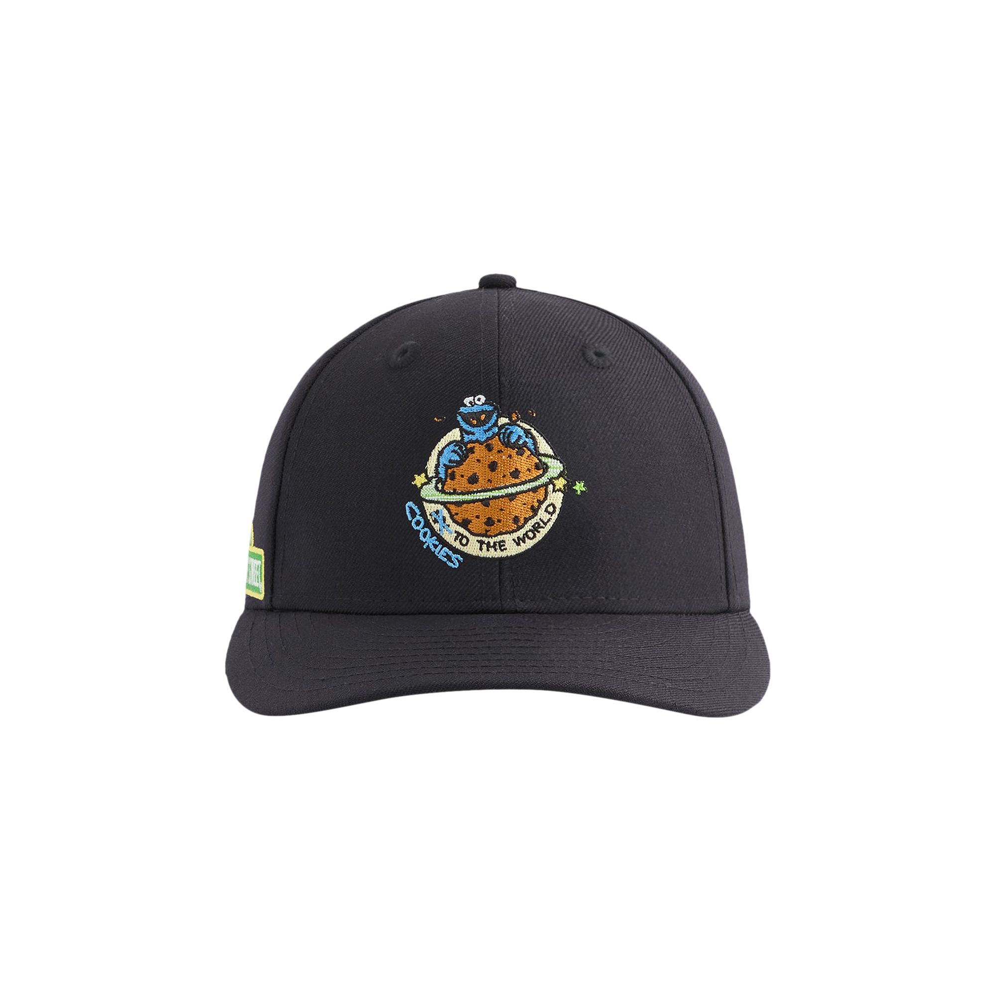 Pre-owned Kith X Sesame Street Cookie Monster 59fifty Low Profile Fitted Cap 'nocturnal' | Blue | Men's Size 7