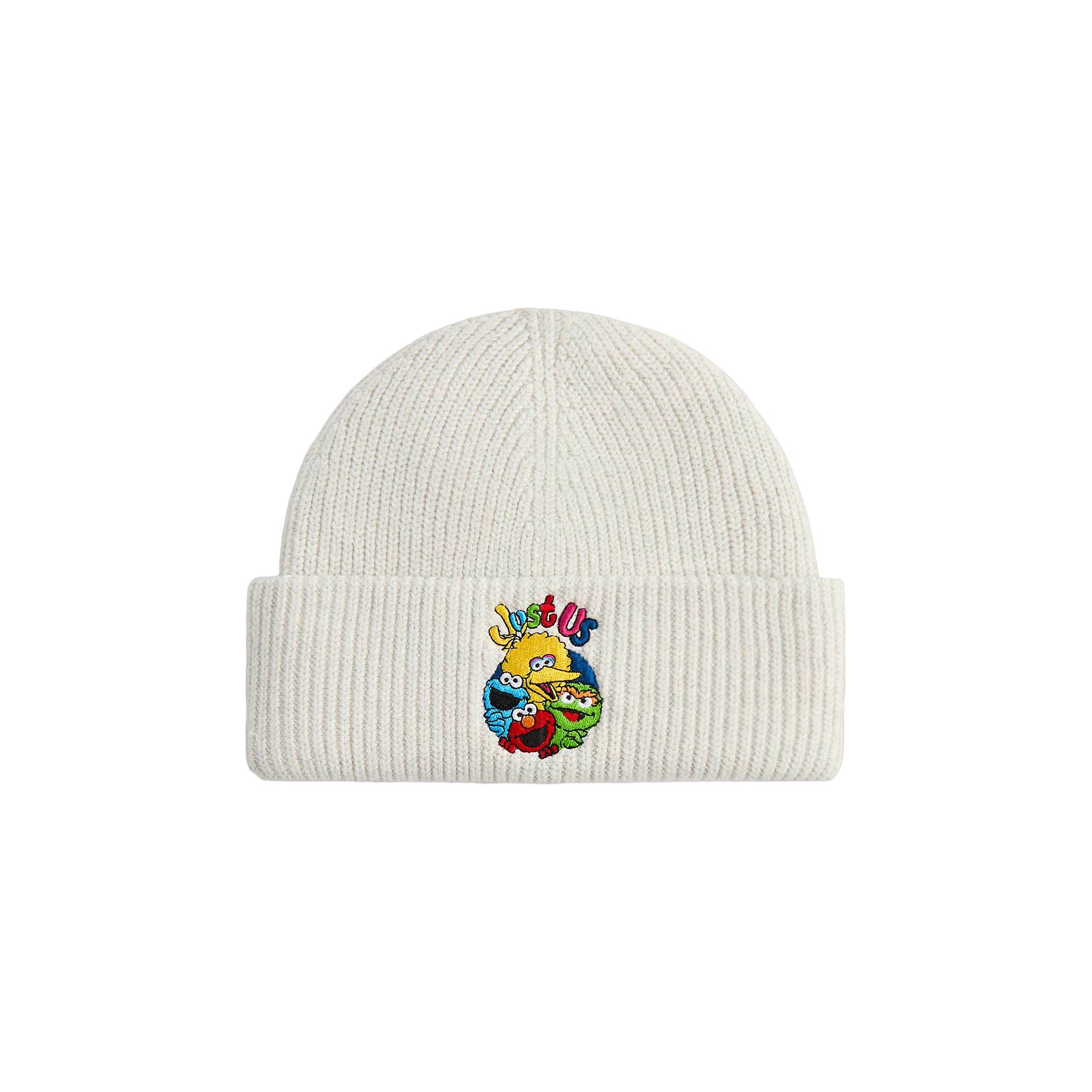 Pre-owned Kith X Sesame Street Mia Beanie 'light Heather Grey' | Men's Size Onesize