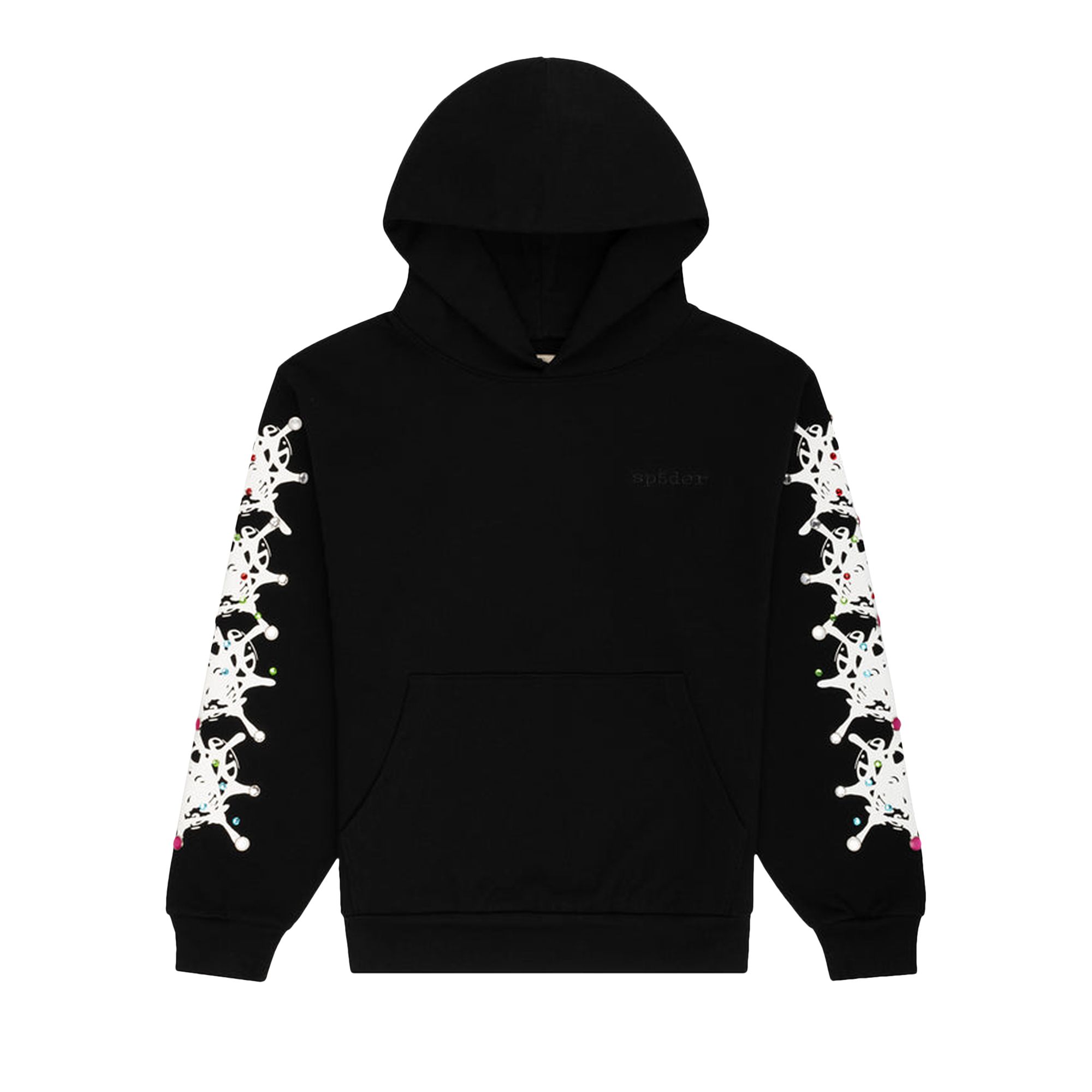 SP5DER Pre-owned Stone Hoodie 'black' | Men's Size M