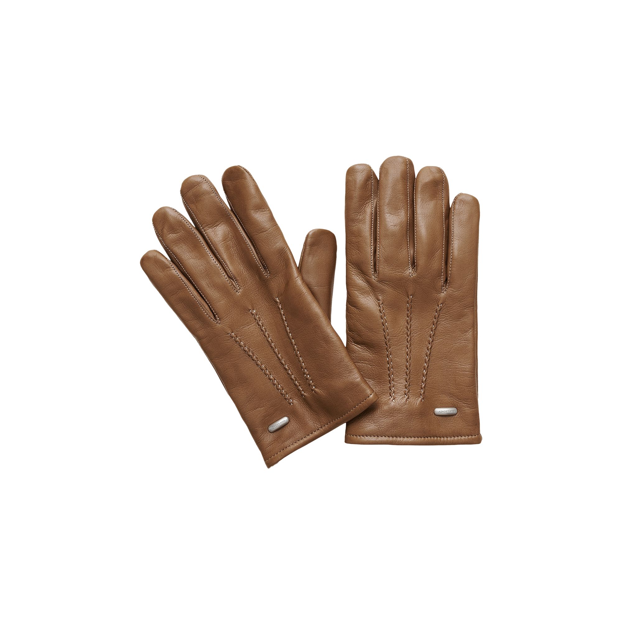 Pre-owned Our Legacy His Leather Gloves 'taupe' | Brown | Men's Size L