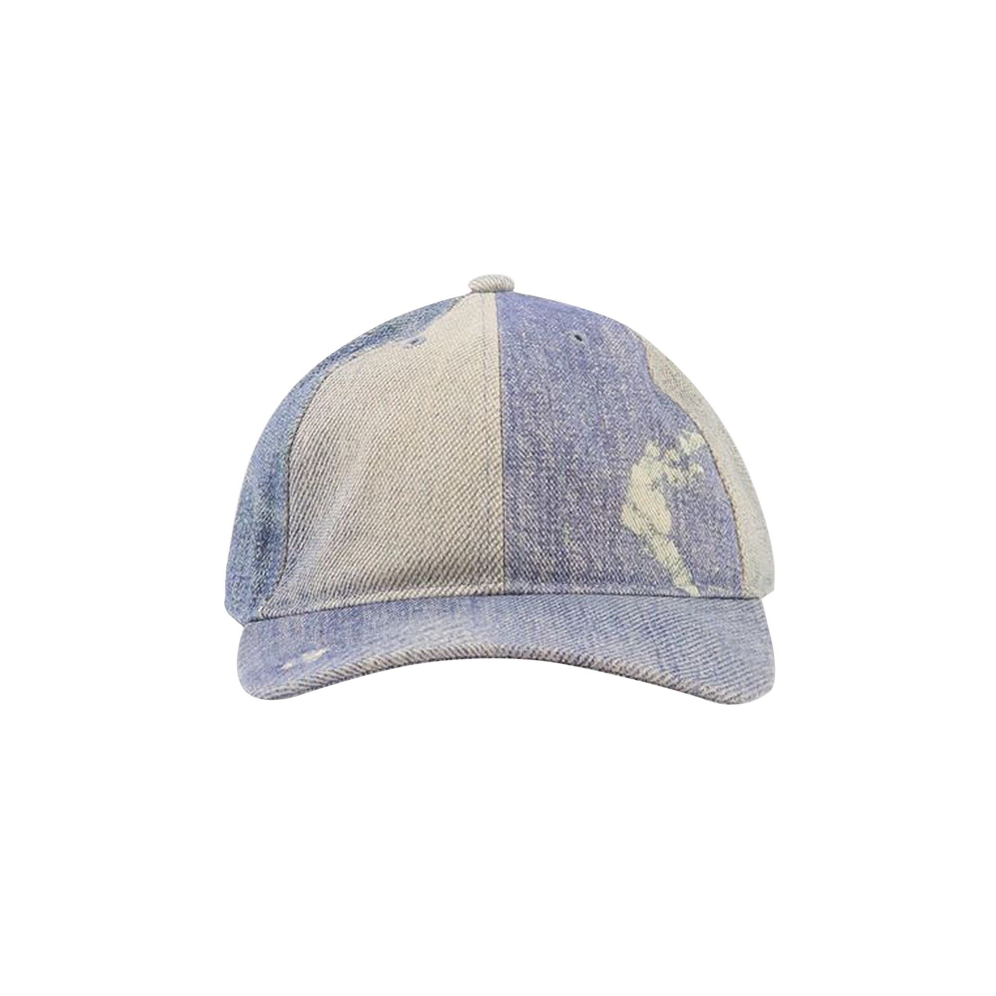 Pre-owned Our Legacy Digital Denim Hat 'blue' | Men's Size Onesize