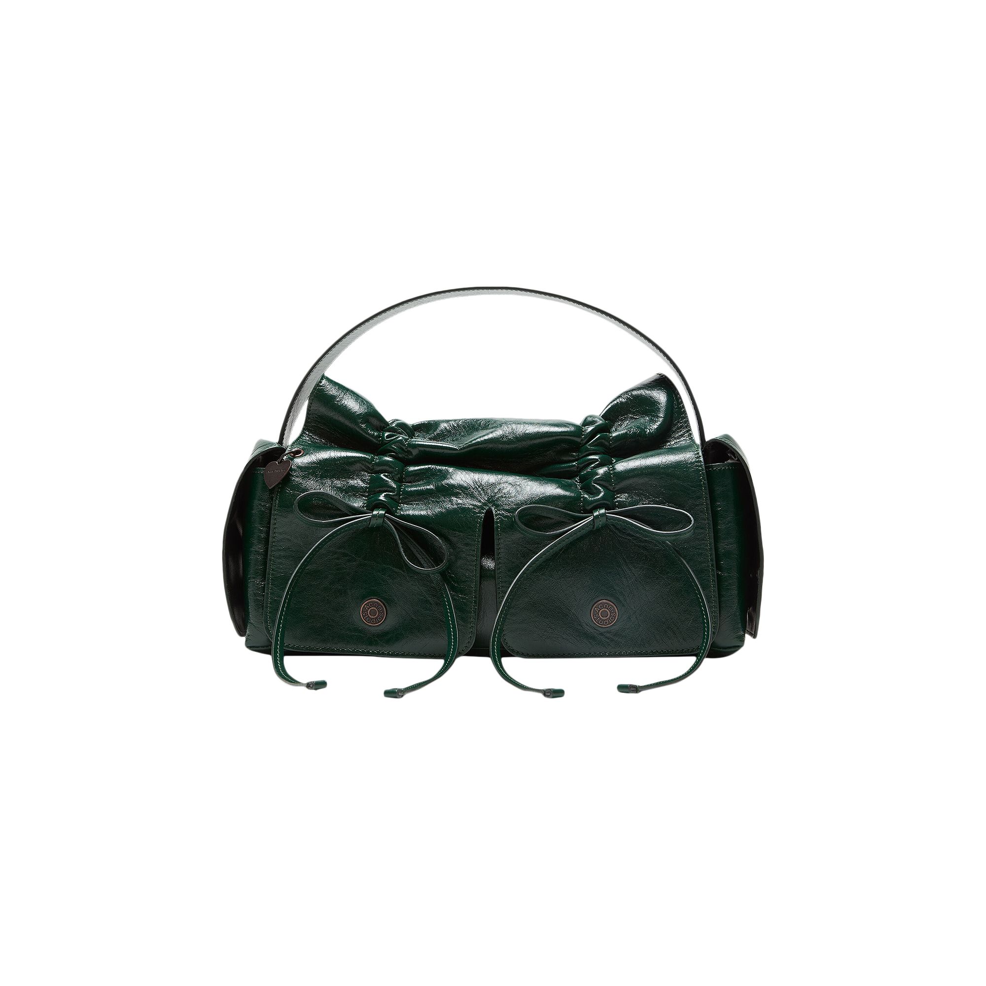 Pre-owned Acne Studios Multipocket Bag 'dark Green' | Women's Size Onesize