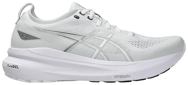 Asics Gel Kayano 31 White Concrete