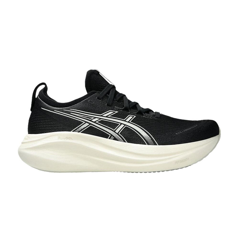 Pre-owned Asics Gel Nimbus 27 'black Lake Grey' | Men's Size 13