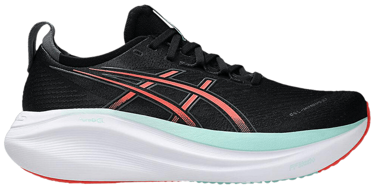 Asics Gel Nimbus 27 Black Coral Reef